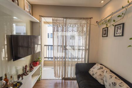 Varanda da Sala de apartamento para alugar com 2 quartos, 74m² em Sagrada Família, Belo Horizonte