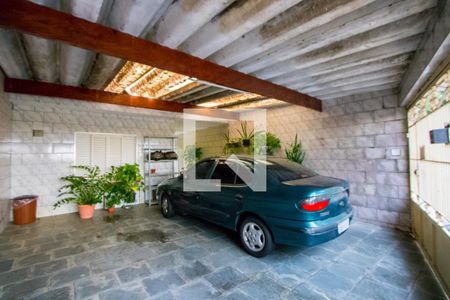 Garagem de casa à venda com 3 quartos, 200m² em Vila Valparaíso, Santo André