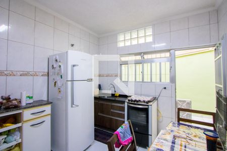 Cozinha de casa à venda com 3 quartos, 200m² em Vila Valparaíso, Santo André