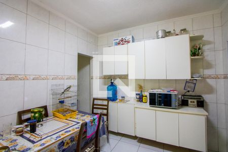 Cozinha de casa à venda com 3 quartos, 200m² em Vila Valparaíso, Santo André