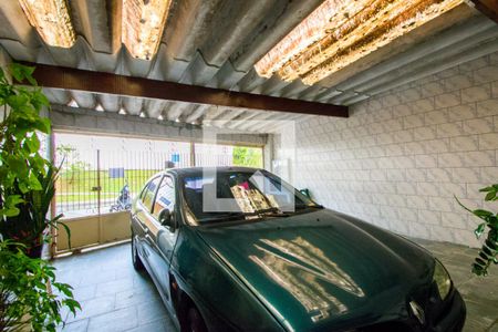 Garagem de casa à venda com 3 quartos, 200m² em Vila Valparaíso, Santo André