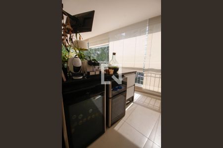 Varanda da Sala de apartamento à venda com 3 quartos, 170m² em Vila Andrade, São Paulo