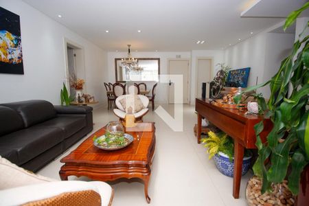 Sala de apartamento à venda com 3 quartos, 170m² em Vila Andrade, São Paulo