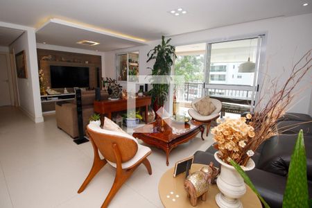 Sala de apartamento à venda com 3 quartos, 170m² em Vila Andrade, São Paulo