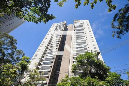 Fachada do bloco de apartamento à venda com 3 quartos, 170m² em Vila Andrade, São Paulo
