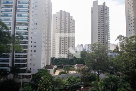 Vista da Varanda de apartamento à venda com 3 quartos, 170m² em Vila Andrade, São Paulo