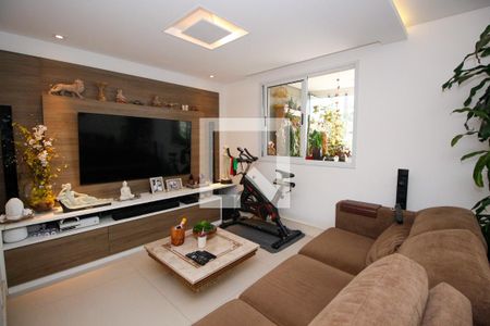 Sala de apartamento à venda com 3 quartos, 170m² em Vila Andrade, São Paulo