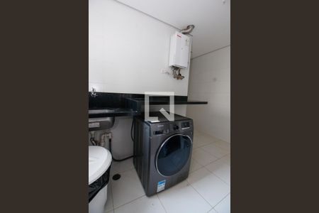 Área de Serviço de apartamento à venda com 3 quartos, 170m² em Vila Andrade, São Paulo