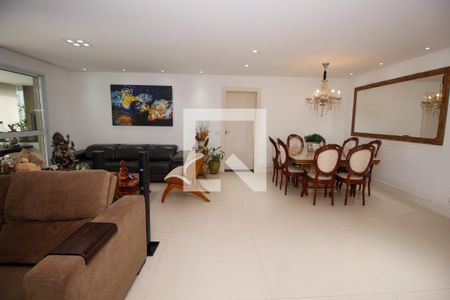 Sala de apartamento à venda com 3 quartos, 170m² em Vila Andrade, São Paulo