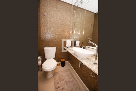 Lavabo Sala de apartamento à venda com 3 quartos, 170m² em Vila Andrade, São Paulo