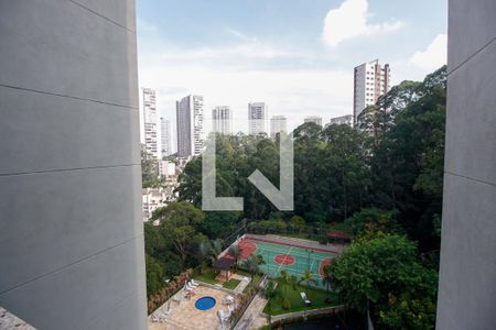 Vista da Suíte 1 de apartamento à venda com 3 quartos, 170m² em Vila Andrade, São Paulo