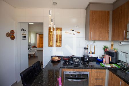 Cozinha de apartamento para alugar com 2 quartos, 46m² em Jardim Norma, São Paulo