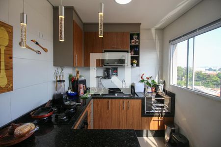 Cozinha de apartamento para alugar com 2 quartos, 46m² em Jardim Norma, São Paulo