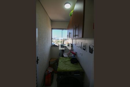 Área de Serviço de apartamento para alugar com 2 quartos, 46m² em Jardim Norma, São Paulo