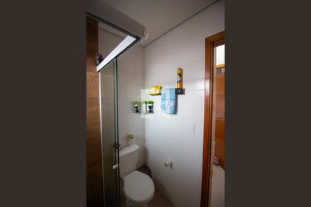 Banheiro Social de apartamento para alugar com 2 quartos, 46m² em Jardim Norma, São Paulo