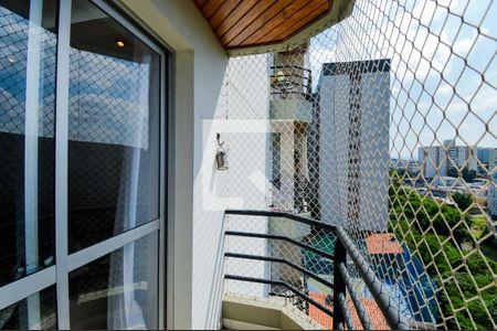 Varanda da Sala de apartamento para alugar com 2 quartos, 52m² em Macedo, Guarulhos