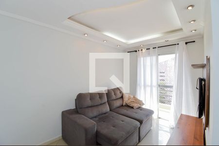 Sala de apartamento para alugar com 2 quartos, 52m² em Macedo, Guarulhos