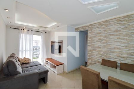 Sala de apartamento para alugar com 2 quartos, 52m² em Macedo, Guarulhos