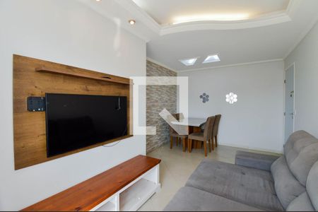 Sala de apartamento para alugar com 2 quartos, 52m² em Macedo, Guarulhos