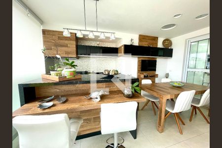 Sala de apartamento à venda com 3 quartos, 186m² em Vila Romana, São Paulo