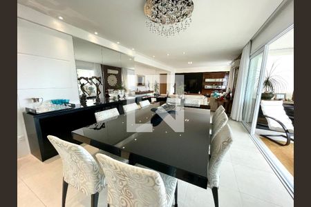 Sala de apartamento à venda com 3 quartos, 186m² em Vila Romana, São Paulo