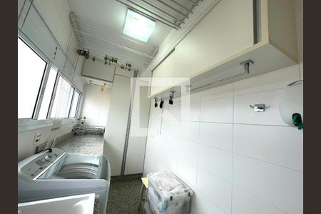 Área de Serviço de apartamento à venda com 3 quartos, 186m² em Vila Romana, São Paulo