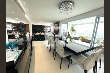 Sala de apartamento à venda com 3 quartos, 186m² em Vila Romana, São Paulo