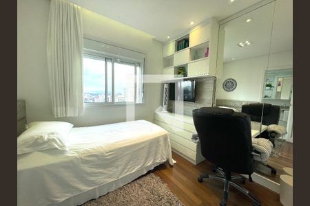 Suíte 2 de apartamento à venda com 3 quartos, 186m² em Vila Romana, São Paulo