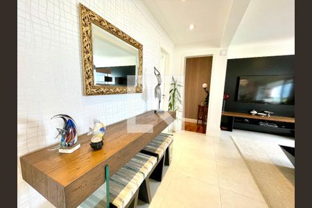 Sala de apartamento à venda com 3 quartos, 186m² em Vila Romana, São Paulo