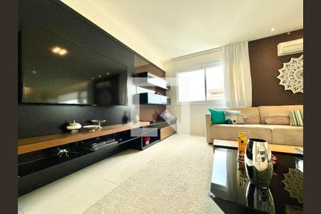 Sala de apartamento à venda com 3 quartos, 186m² em Vila Romana, São Paulo