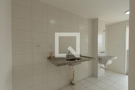 Cozinha de apartamento para alugar com 2 quartos, 50m² em Jardim Bandeirantes, Sorocaba