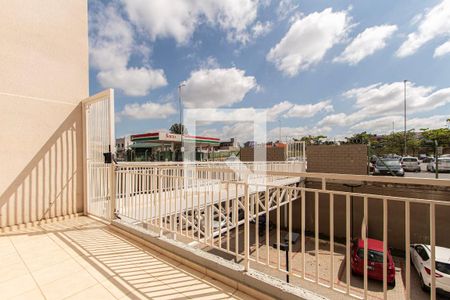 Área comum de apartamento para alugar com 2 quartos, 50m² em Jardim Bandeirantes, Sorocaba
