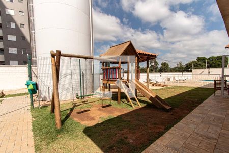 Área comum - Playground de apartamento para alugar com 2 quartos, 50m² em Jardim Bandeirantes, Sorocaba