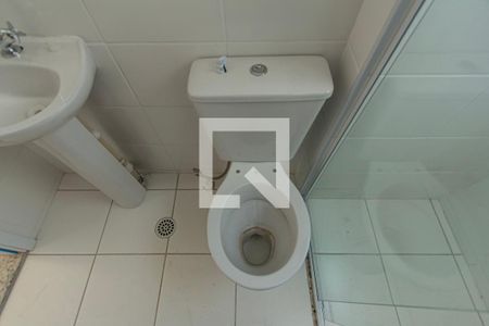 Banheiro de apartamento para alugar com 2 quartos, 50m² em Jardim Bandeirantes, Sorocaba