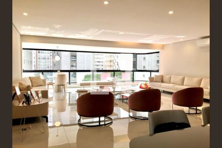 Foto 01 de apartamento à venda com 4 quartos, 240m² em Santa Cecilia, São Paulo