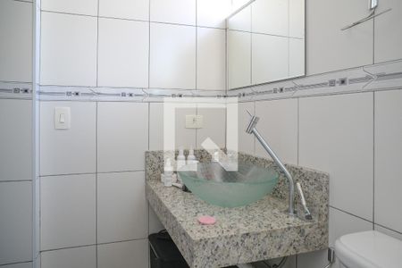 Banheiro Quarto 1 - Suite de casa à venda com 5 quartos, 220m² em Vila Santo Estefano, São Paulo