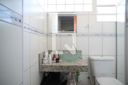 Banheiro Quarto 1 - Suite de casa à venda com 5 quartos, 220m² em Vila Santo Estefano, São Paulo