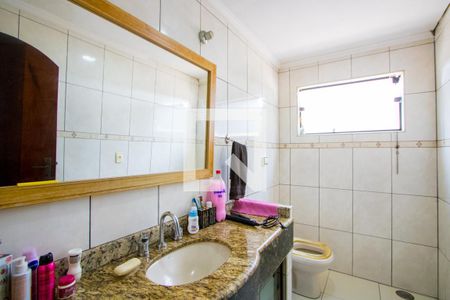Lavabo de casa à venda com 3 quartos, 198m² em Parque Marajoara, Santo André