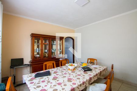 Sala de Jantar de casa à venda com 3 quartos, 198m² em Parque Marajoara, Santo André