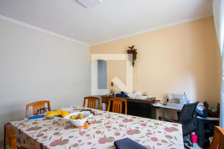 Sala de Jantar de casa à venda com 3 quartos, 198m² em Parque Marajoara, Santo André
