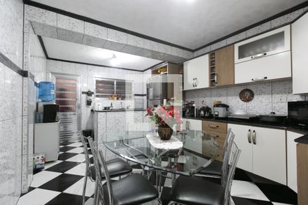 Cozinha de casa à venda com 2 quartos, 108m² em Vila Brasil, São Paulo