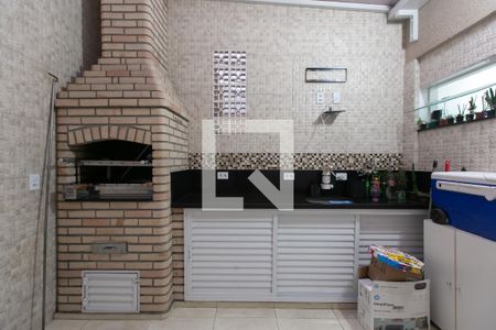 Quintal / Churrasqueira de casa à venda com 2 quartos, 108m² em Vila Brasil, São Paulo