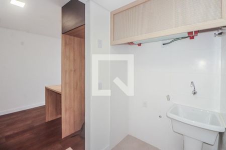 Cozinha e Área de Serviço de apartamento à venda com 2 quartos, 88m² em Petrópolis, Porto Alegre