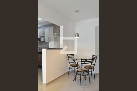 Sala de apartamento para alugar com 1 quarto, 45m² em Centro, Curitiba