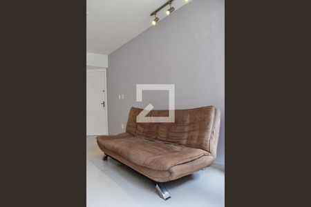 Sala de apartamento para alugar com 1 quarto, 45m² em Centro, Curitiba