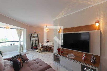 Sala de apartamento à venda com 2 quartos, 110m² em Alto da Mooca, São Paulo