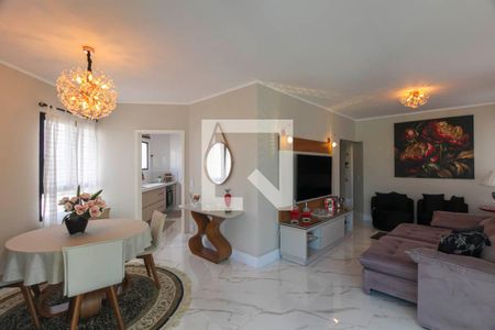 Sala de apartamento à venda com 2 quartos, 110m² em Alto da Mooca, São Paulo