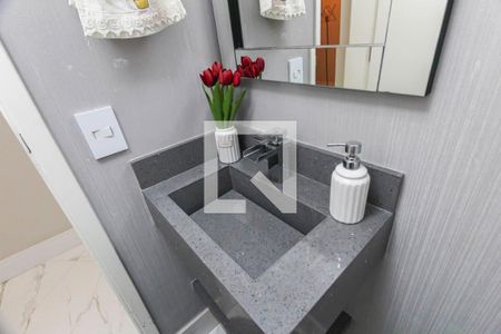 Lavabo de apartamento à venda com 2 quartos, 110m² em Alto da Mooca, São Paulo