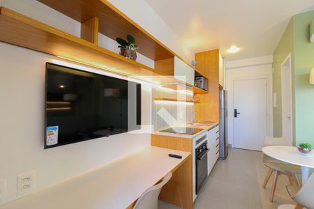 Studio de kitnet/studio para alugar com 1 quarto, 26m² em Vila Olímpia, São Paulo