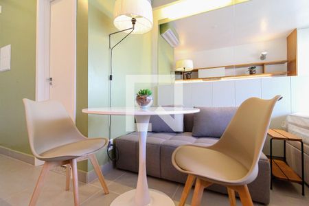 Studio de kitnet/studio para alugar com 1 quarto, 26m² em Vila Olímpia, São Paulo